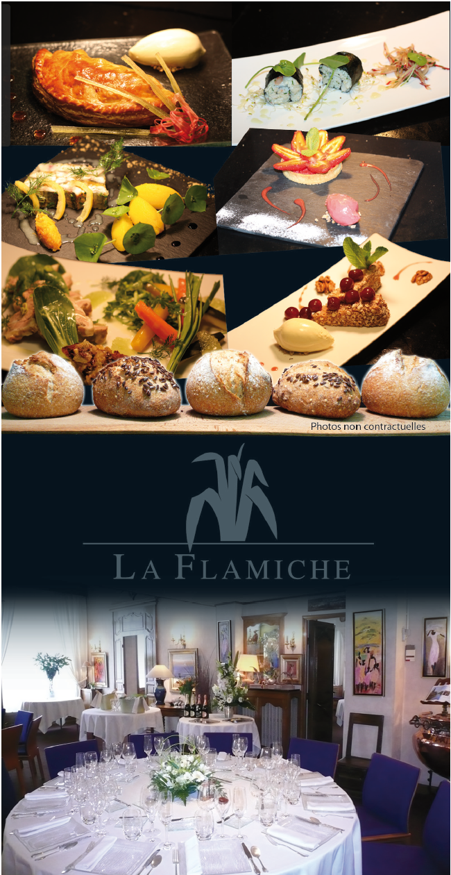 Acceuil du Restaurant La Flamiche